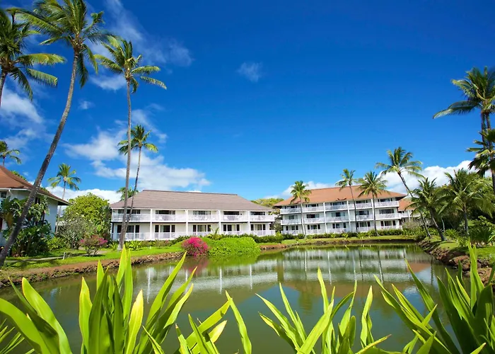 Golf hotel: Kiahuna Plantation And Beach Bungalows By Castle
