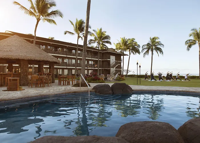 Luxury hotel only: Koa Kea Resort On Poipu Beach