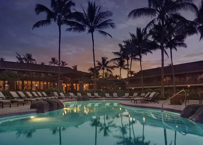 Luxury hotel only: Koa Kea Resort On Poipu Beach