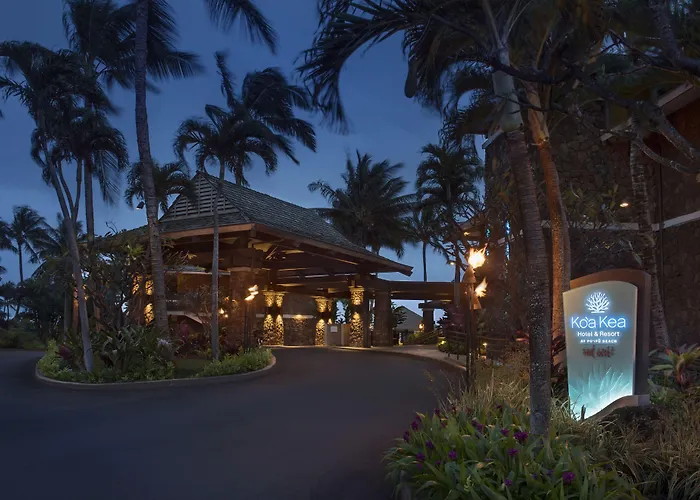 Luxury hotel only: Koa Kea Resort On Poipu Beach