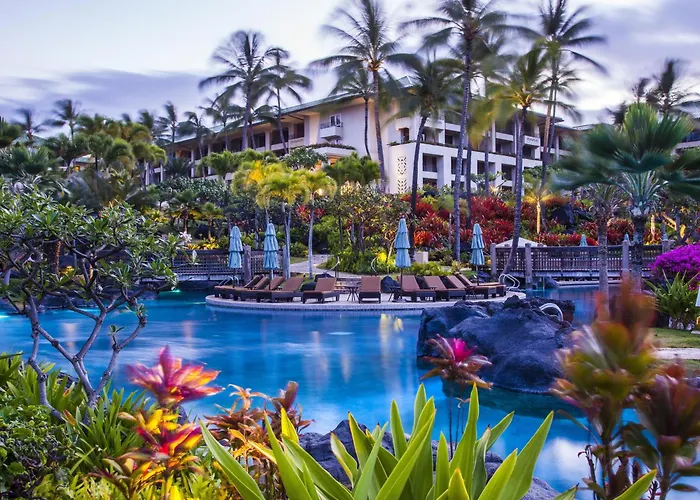 Jacuzzi hotel: Grand Hyatt Kauai Resort & Spa